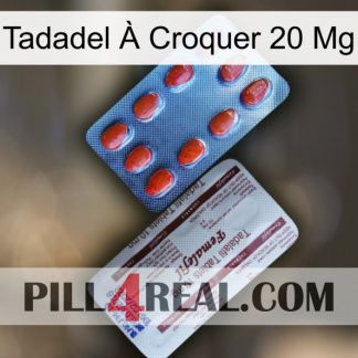 Tadadel À Croquer 20 Mg 36